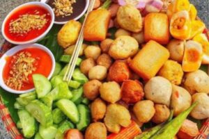 Có rất nhiều lựa chọn cho những người thích ăn vặt (Nguồn: Internet)